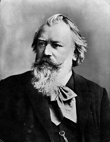 브람스(Johannes Brahms)/출처=위키피디아