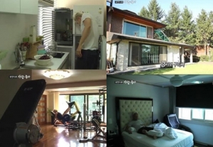 박진영 집 공개, 자연친화적 럭셔리 하우스