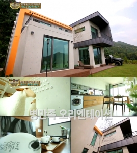 김병만 집 공개, 3개월에 걸쳐 손수 완성한 ‘심플 한글 주택’