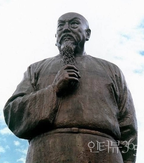린쩌쉬의 동상은 중국 각지에 점점 늘어나고 있다./사진=서영수 제공