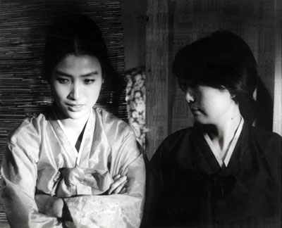 영화 이어도(김기영 감독, 1977) 스틸 컷/ 사진출처=한국영상자료원