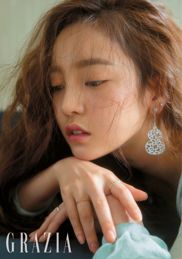 가수 구하라/사진=그라치아