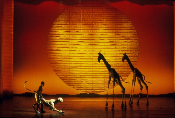 Circle of Life - THE LION KING - Photo by Joan Marcus ⓒDisney 공연사진
