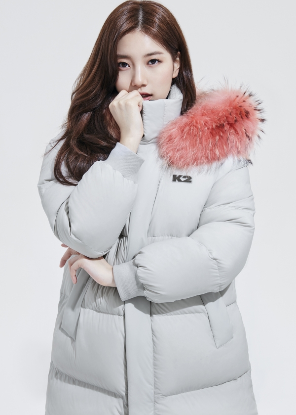 "[K2] 수지 X K2 FW패딩 화보 공개_