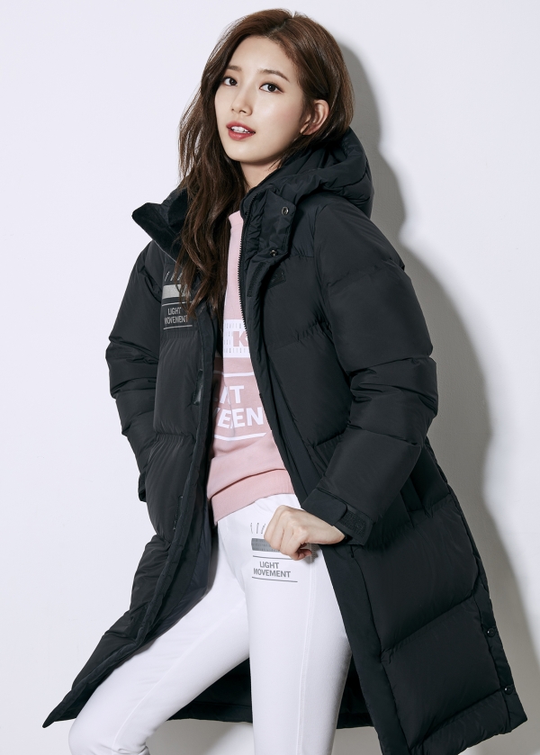 "[K2] 수지 X K2 FW패딩 화보 공개_