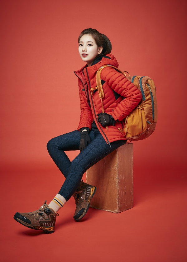 "[K2] 수지 X K2 FW패딩 화보 공개_
