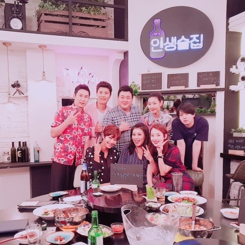 tvN 예능프로그램 '인생술집'에 출연한 정애연/사진=정애연 인스타그램