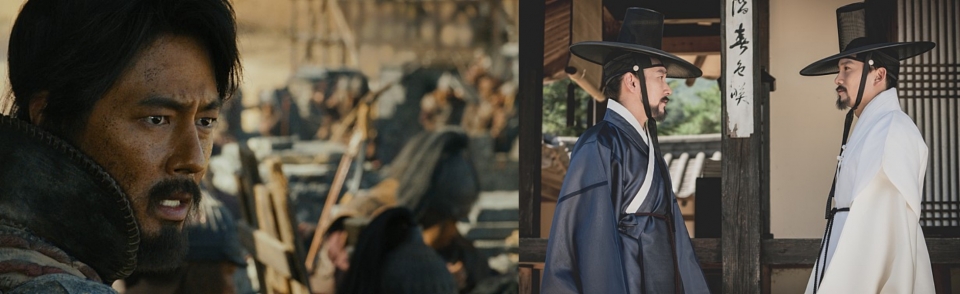 영화 안시성, 명당 스틸컷/사진=NEW, 메가박스중앙플러스엠