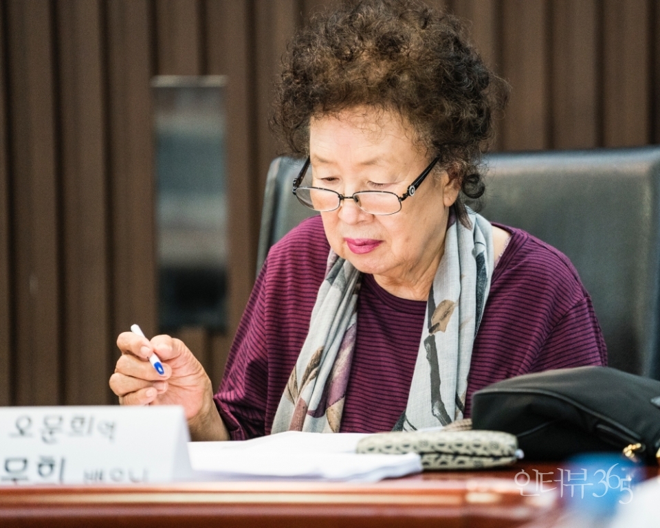 영화 '오! 문희'에 출연하는 배우 나문희/사진=㈜빅스톤픽쳐스