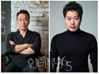 배우 이성민, 유재명/사진=NEW