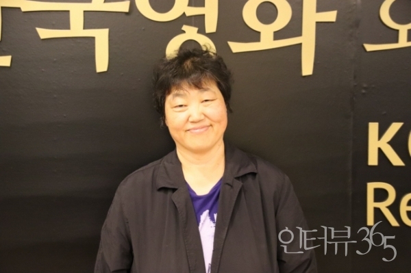 5일 부산 노보텔 엠배서더 그랜드볼룸에서 열린 2018 부산국제영화제 '한국영화 회고전의 밤'에 참석한 임순례 감독/사진=박상훈 기자