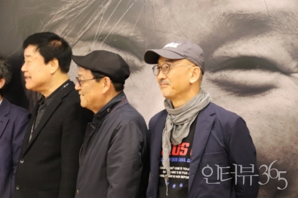 5일 부산 노보텔 엠배서더 그랜드볼룸에서 열린 2018 부산국제영화제 '한국영화 회고전의 밤'에 참석한 이준익 감독/사진=박상훈 기자