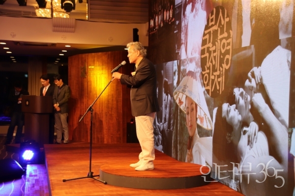 5일 부산 노보텔 엠배서더 그랜드볼룸에서 열린 2018 부산국제영화제 '한국영화 회고전의 밤'에 참석한 이장호 감독/사진=박상훈 기자