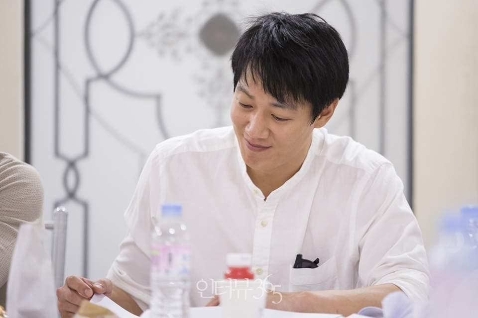 영화 롱리브더킹에 출연하는 배우 김래원/사진=메가박스중앙플러스엠