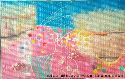 꽃담, 정진미, Oil on canvas, 80.3 x 116.7  ⓒ정진미