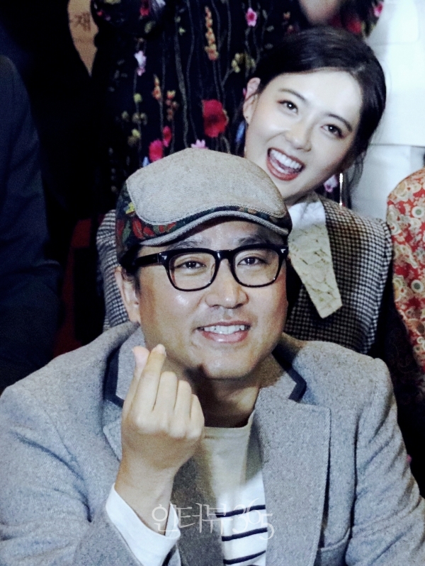 제16회 아시아나국제단편영화제(ASIFF) 개막식에 참석한 김한민 감독(아래), 배우 고아라(위)/사진=박상훈 기자