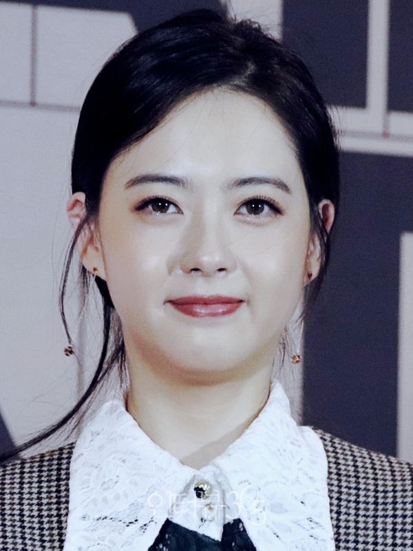 제16회 아시아나국제단편영화제(ASIFF) 개막식에 참석한 고아라/사진=박상훈 기자