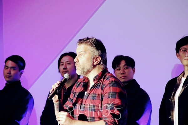 톰 드빌 감독/사진=박상훈 기자