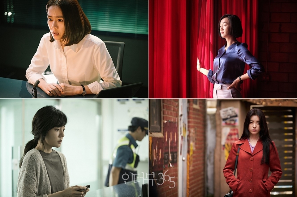 배우 손예진, 수애, 한효주, 임수정(시계방향)/사진=CJ, 롯데, 워너브라더스코리아, CGV아트하우스