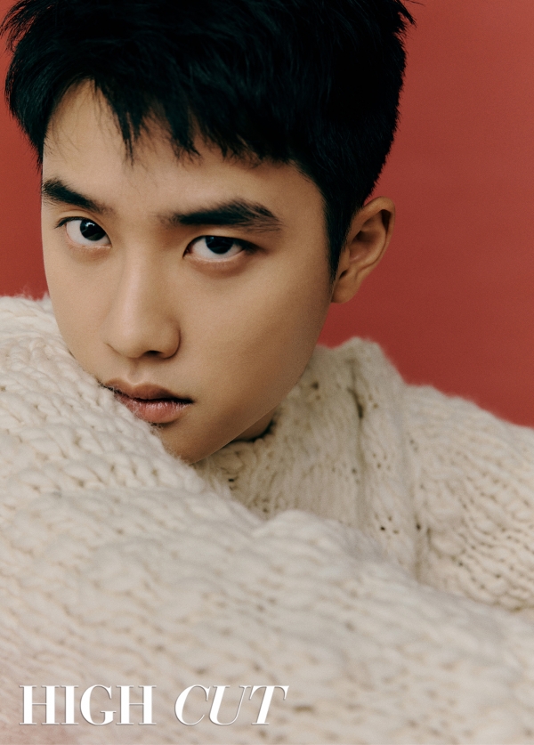 영화 '스윙키즈' 도경수 화보/사진=하이컷
