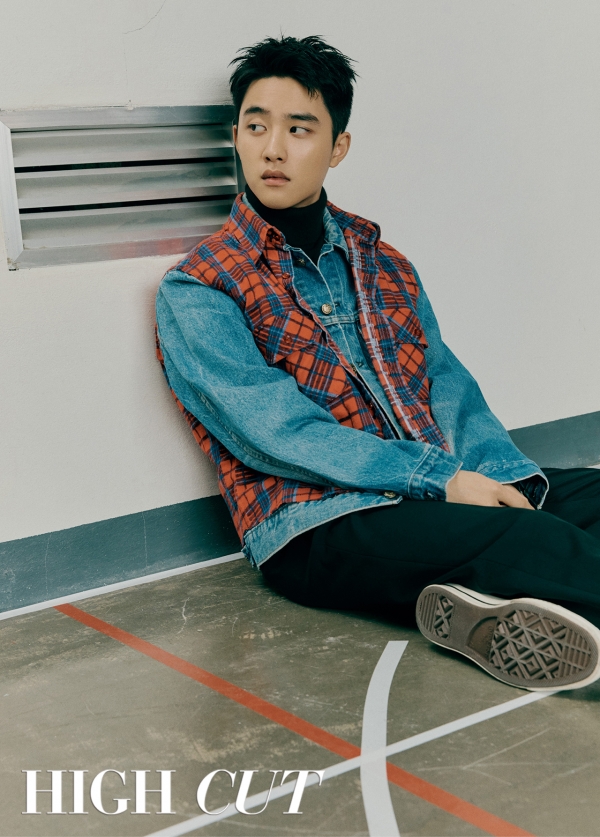 영화 '스윙키즈' 도경수 화보/사진=하이컷