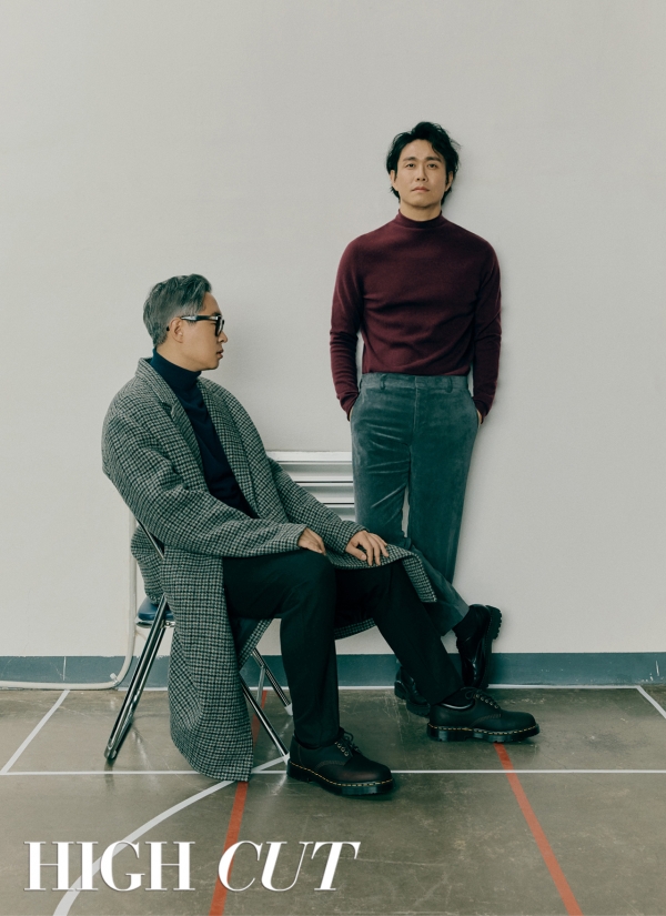 영화 '스윙키즈' 강형철 감독, 오정세 화보/사진=하이컷