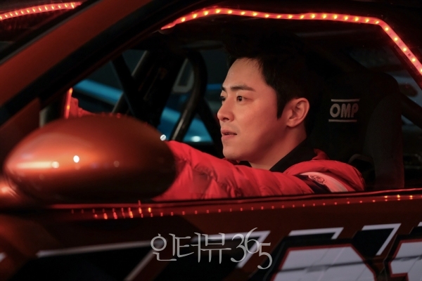 영화 '뺑반' 조정석 스틸컷/사진=쇼박스