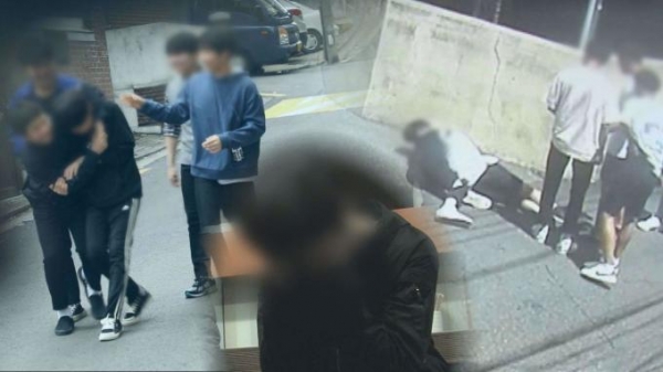 거제 학교폭력/사진=SBS 방송화면 캡처