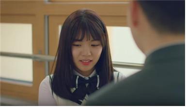 연플리 에피소드에서 연기중인 주인공 김두리