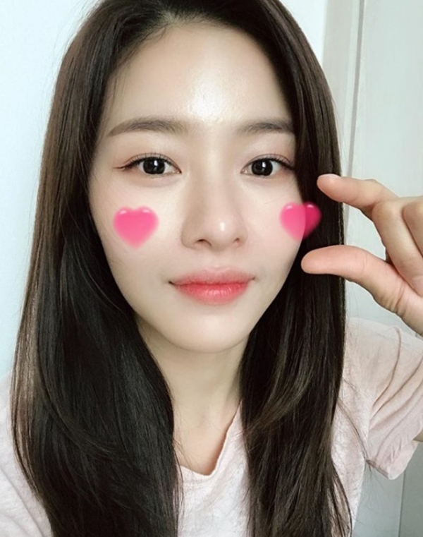 박하나 새해인사/사진=박하나 SNS