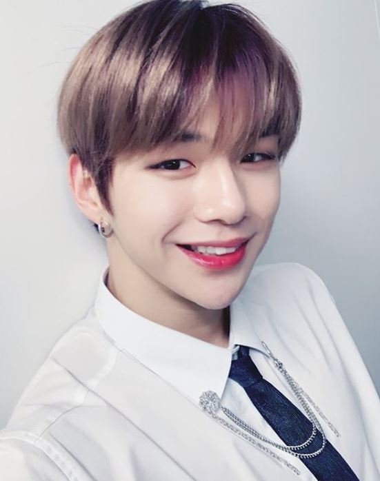 (사진=강다니엘 인스타그램)