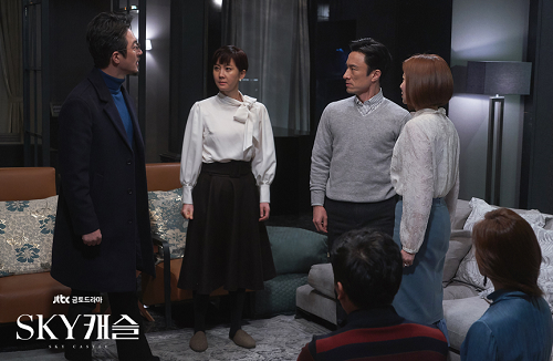 스카이캐슬 17회/사진=JTBC