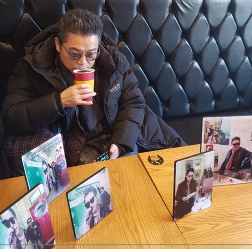 가수 김학래/사진=공식 SNS