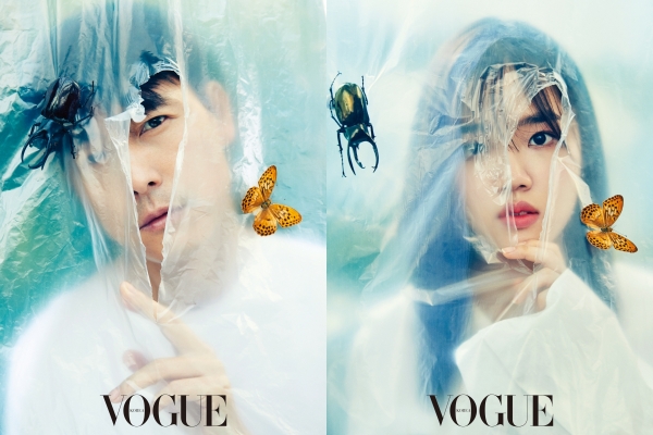 영화 '증인'의 정우성, 김향기 보그 2월호 화보/사진=보그 코리아