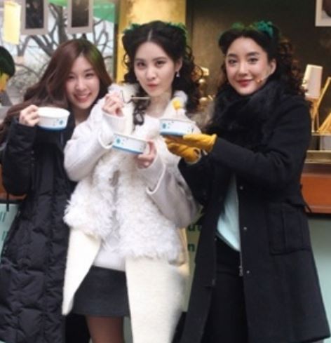 함연지-서현-바다/사진=온라인 커뮤니티