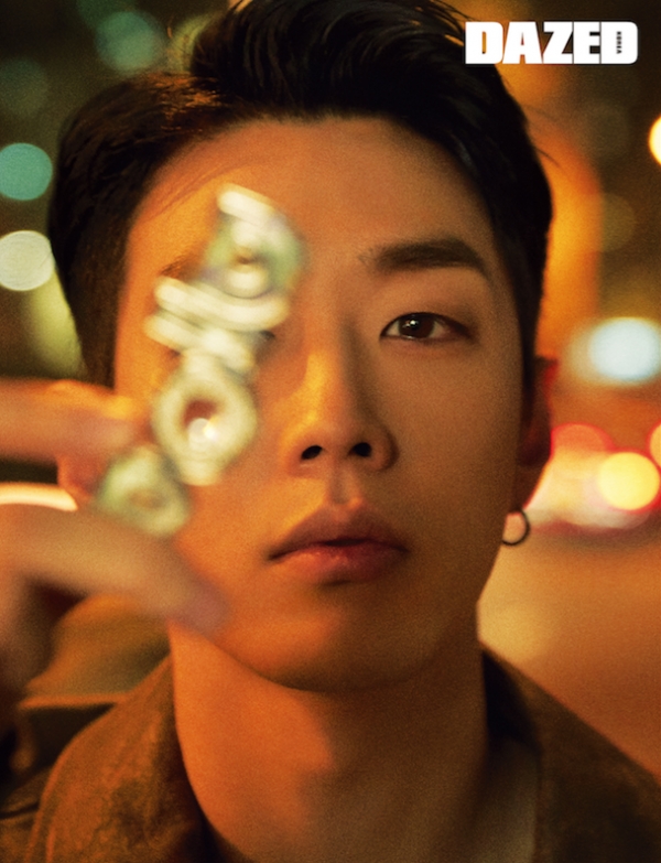 래퍼 그레이 화보/사진=데이즈드