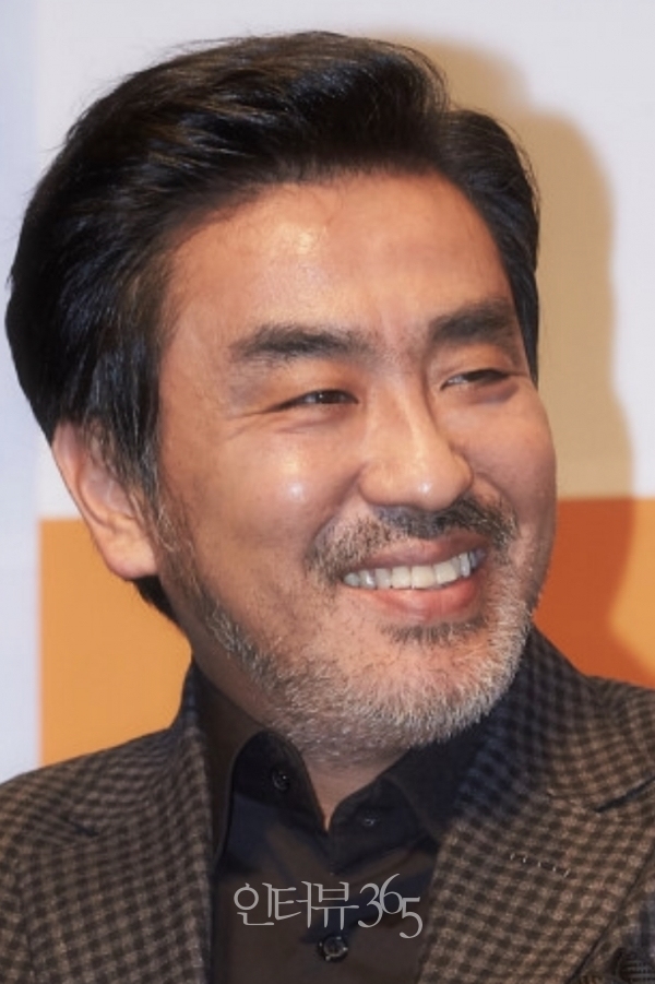 ‘극한직업’의 주연배우 류승룡/사진=CJ엔터테인먼트