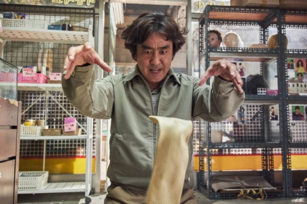 류승룡/사진=영화 '염력' 스틸컷