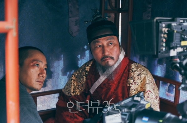 영화 '나랏말싸미' 송강호, 박해일 스틸컷/사진=메가박스중앙㈜플러스엠