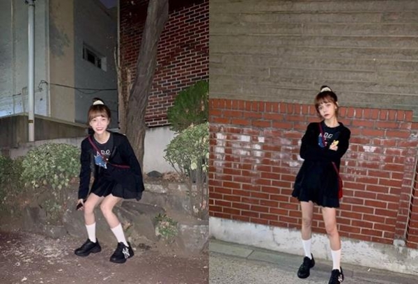 aoa 지민/사진=SNS