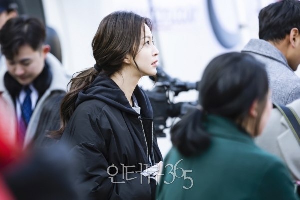 배우 한예슬 SBS 새 수목드라마 '빅이슈' 촬영 현장/사진=SBS
