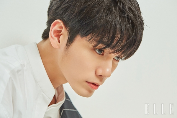 옹성우 화보/사진=엘르