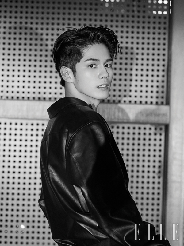옹성우 화보/사진=엘르