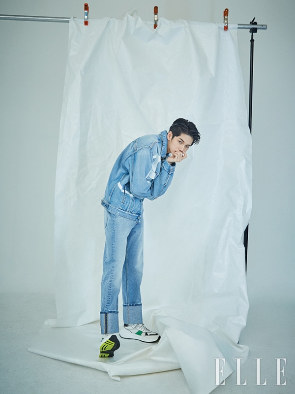옹성우 화보/사진=엘르