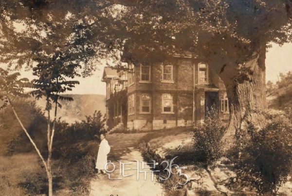 1926년 딜쿠샤 전경/사진=서울시