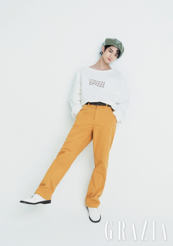 배진영 화보/사진=그라치아