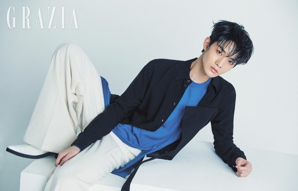 배진영 화보/사진=그라치아