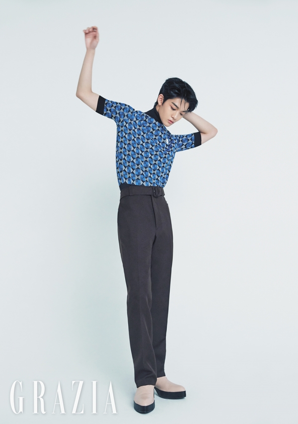 배진영 화보/사진=그라치아