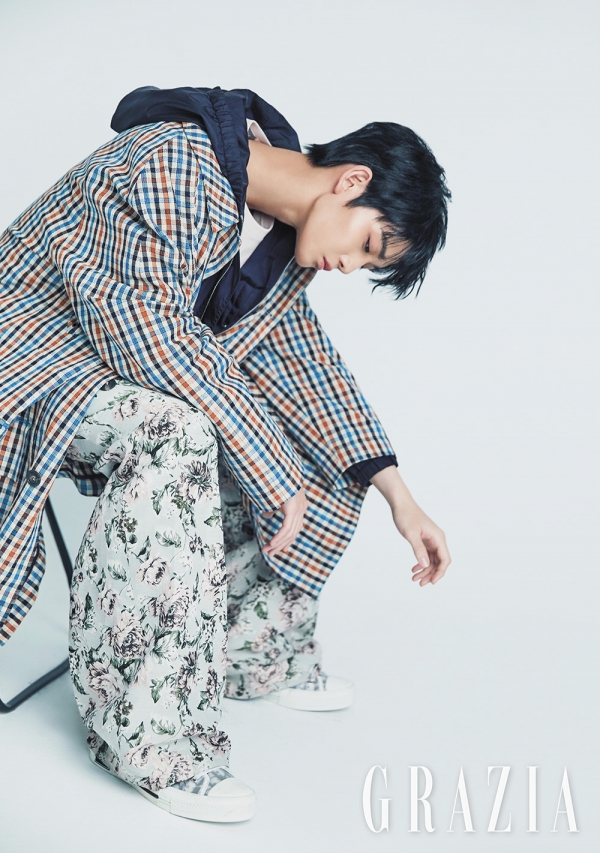 배진영 화보/사진=그라치아