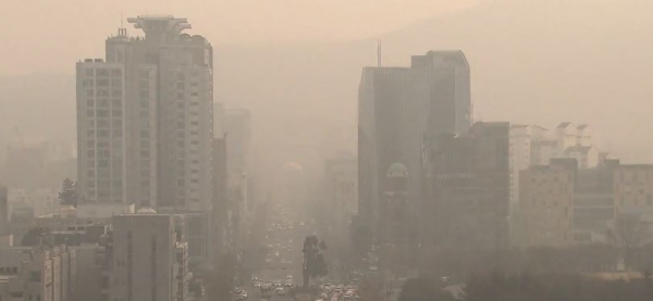 전국 미세먼지/사진=KBS